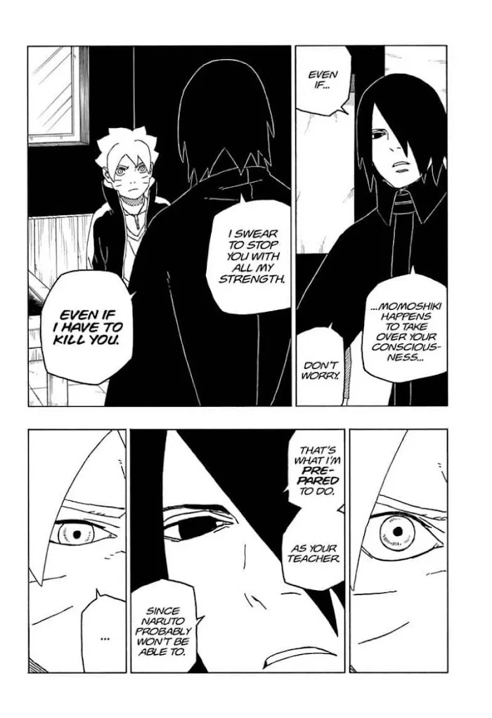 Boruto: Naruto Next Generations Chapter 49 page 34 - MangaKakalot