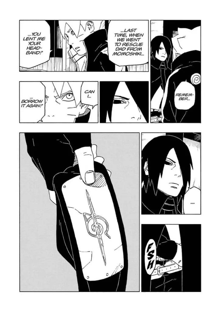 Boruto: Naruto Next Generations - Page 34