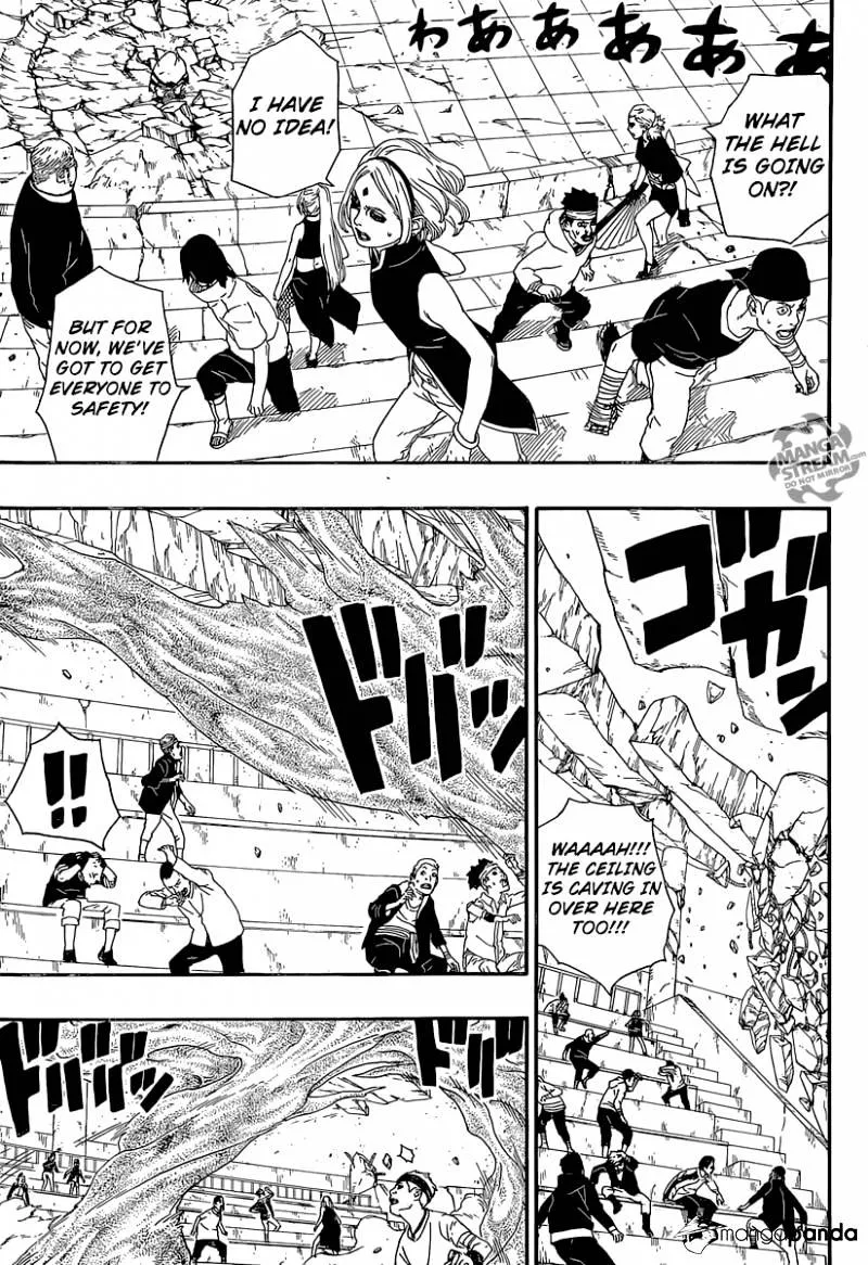 Boruto: Naruto Next Generations Chapter 5 page 13 - Mangabat