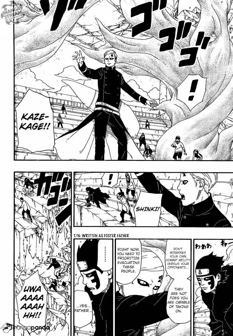 Boruto: Naruto Next Generations Chapter 5 page 14 - Mangabat