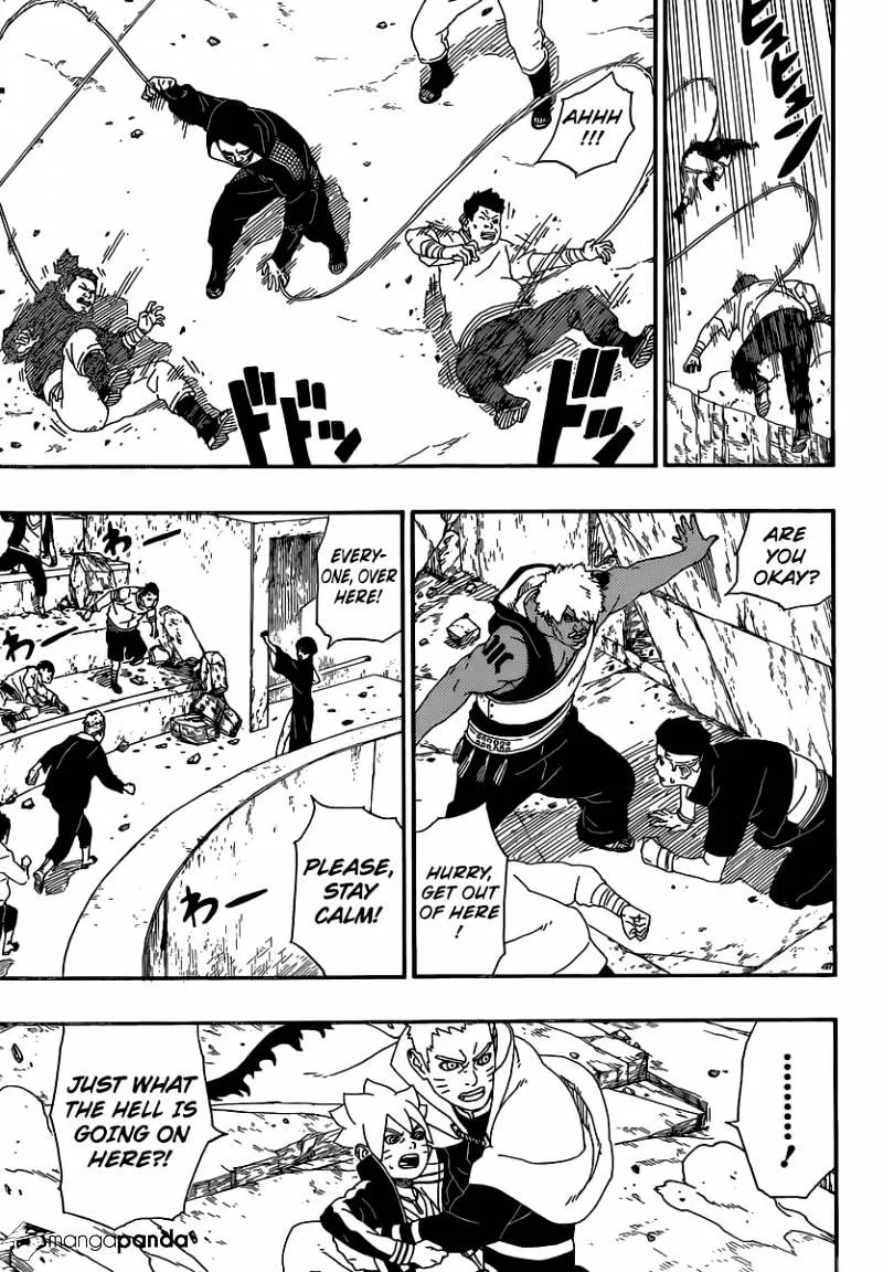 Boruto: Naruto Next Generations Chapter 5 page 15 - Mangabat