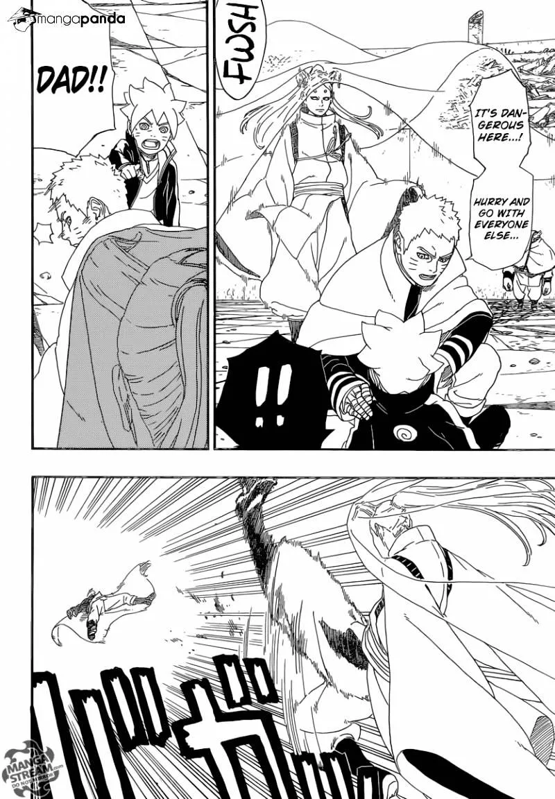 Boruto: Naruto Next Generations Chapter 5 page 16 - Mangabat