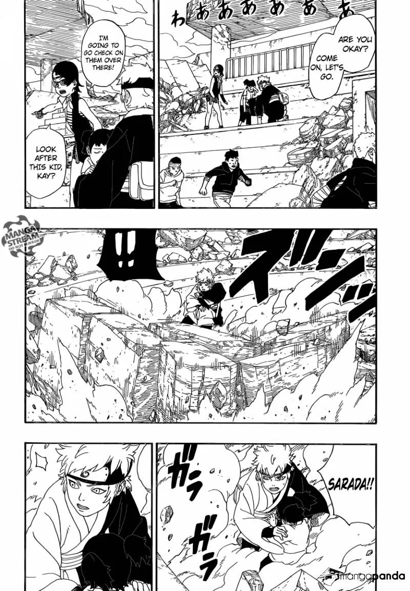 Boruto: Naruto Next Generations Chapter 5 page 18 - Mangabat