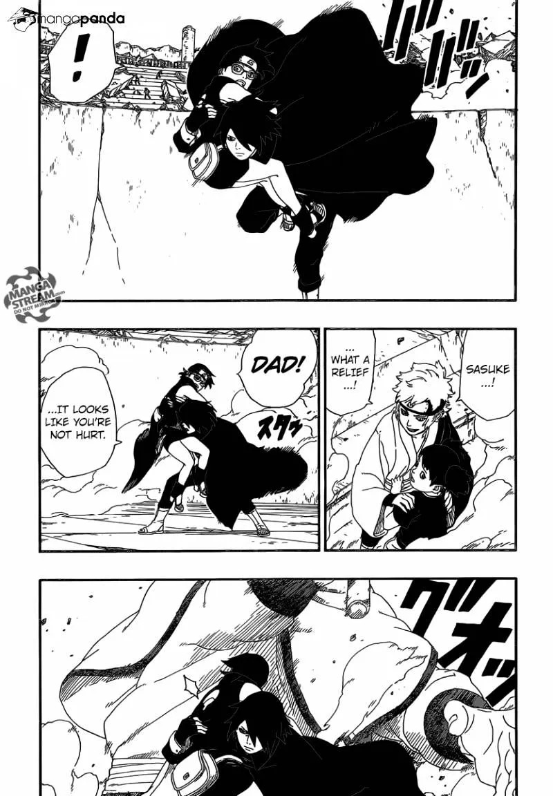 Boruto: Naruto Next Generations Chapter 5 page 19 - Mangabat