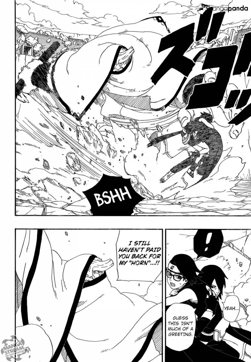 Boruto: Naruto Next Generations Chapter 5 page 20 - Mangabat