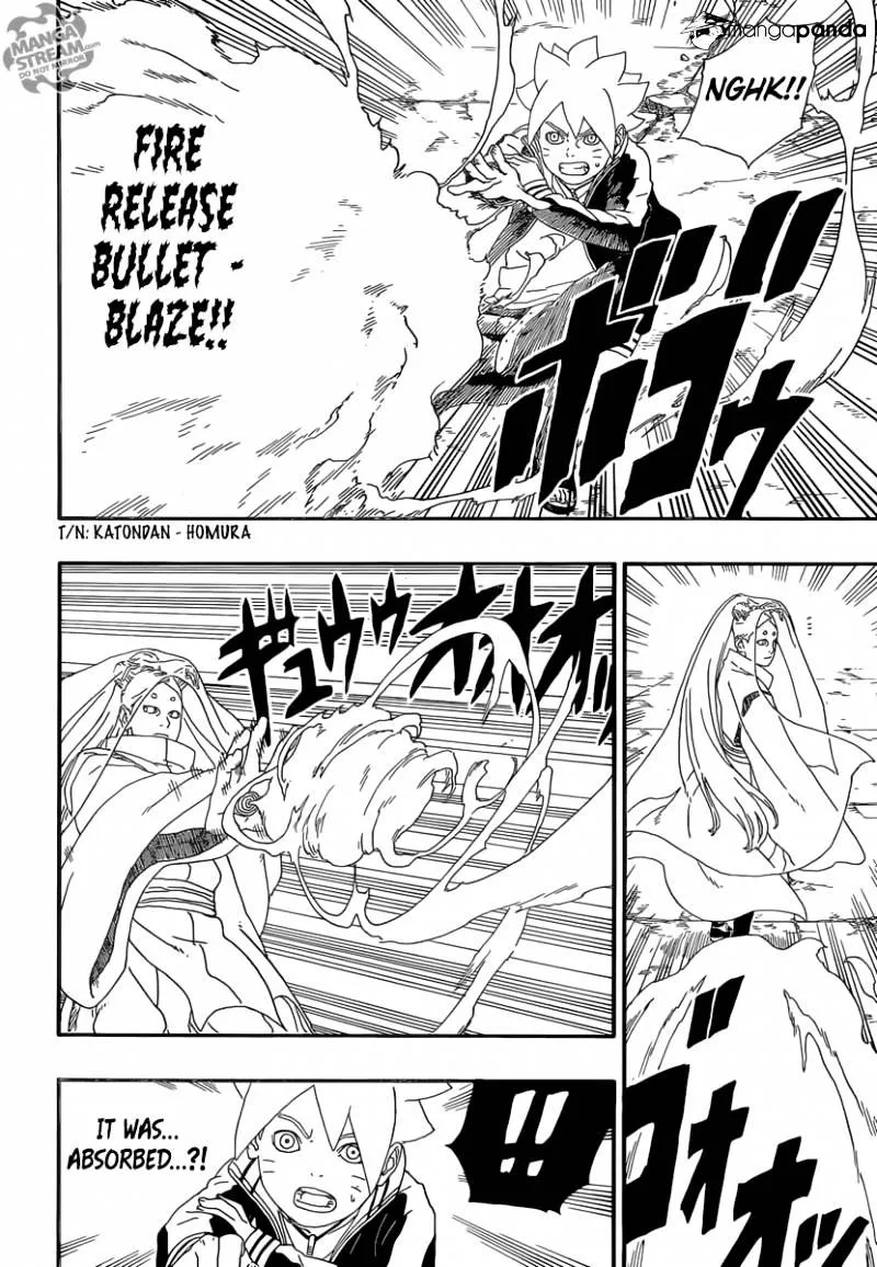 Boruto: Naruto Next Generations Chapter 5 page 22 - Mangabat