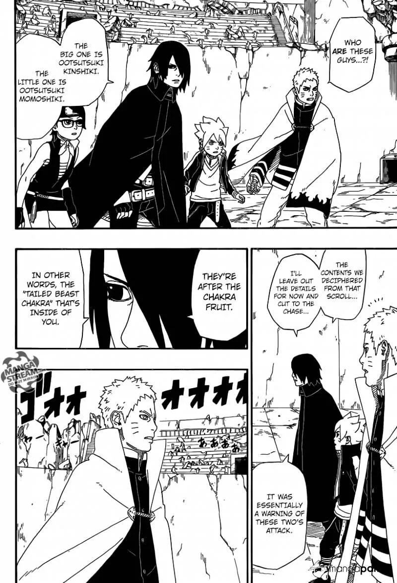 Boruto: Naruto Next Generations Chapter 5 page 30 - Mangabat