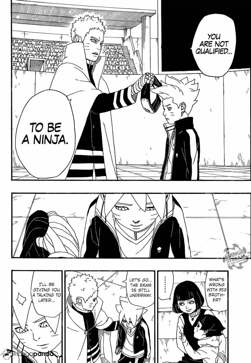 Boruto: Naruto Next Generations Chapter 5 page 4 - Mangabat