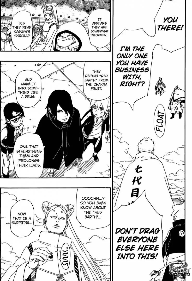 Boruto: Naruto Next Generations Chapter 5 page 31 - Mangabat