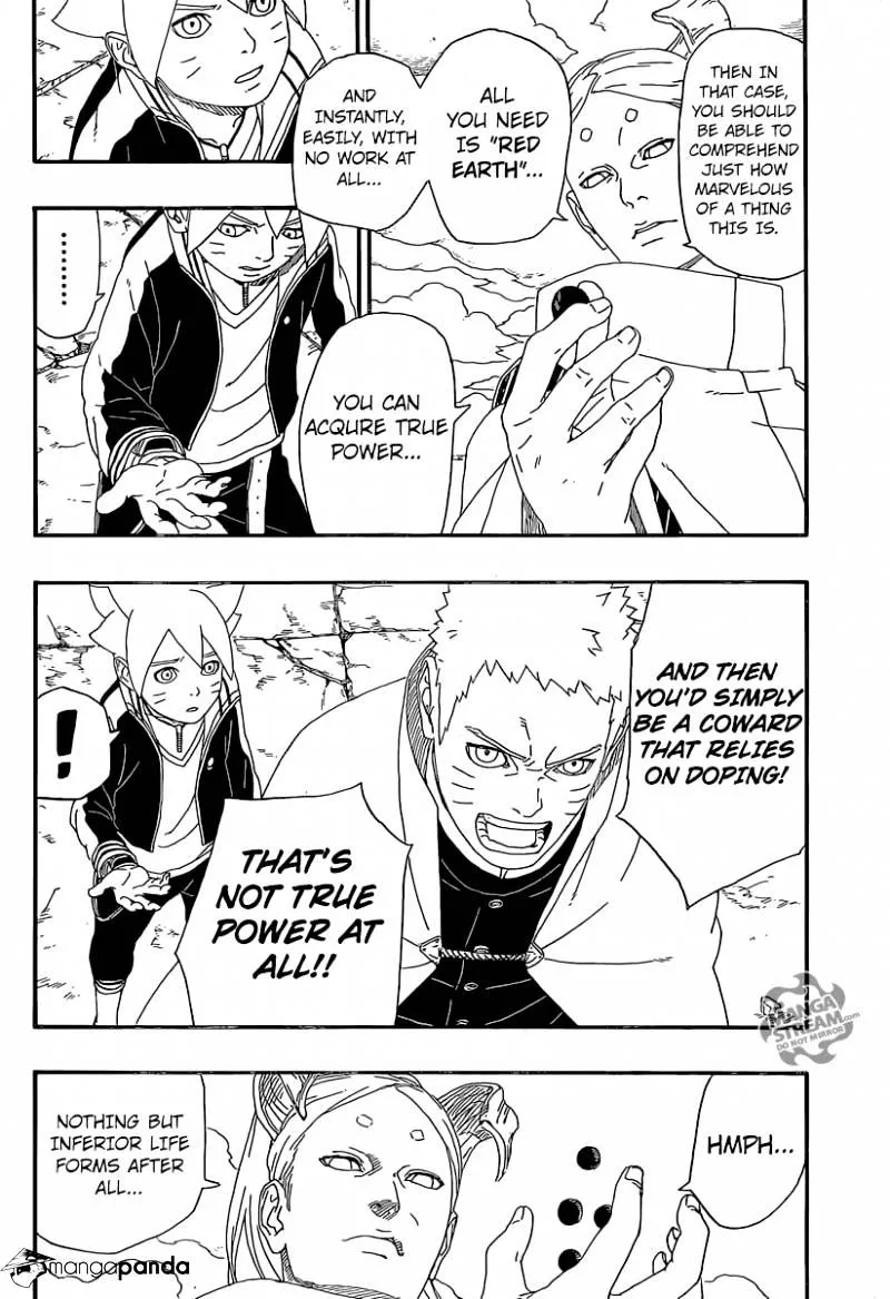 Boruto: Naruto Next Generations Chapter 5 page 32 - Mangabat