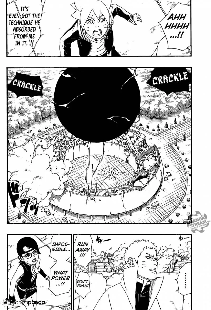 Boruto: Naruto Next Generations Chapter 5 page 34 - Mangabat