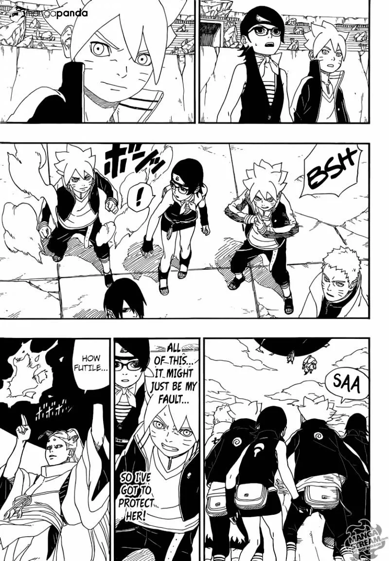 Boruto: Naruto Next Generations Chapter 5 page 35 - Mangabat