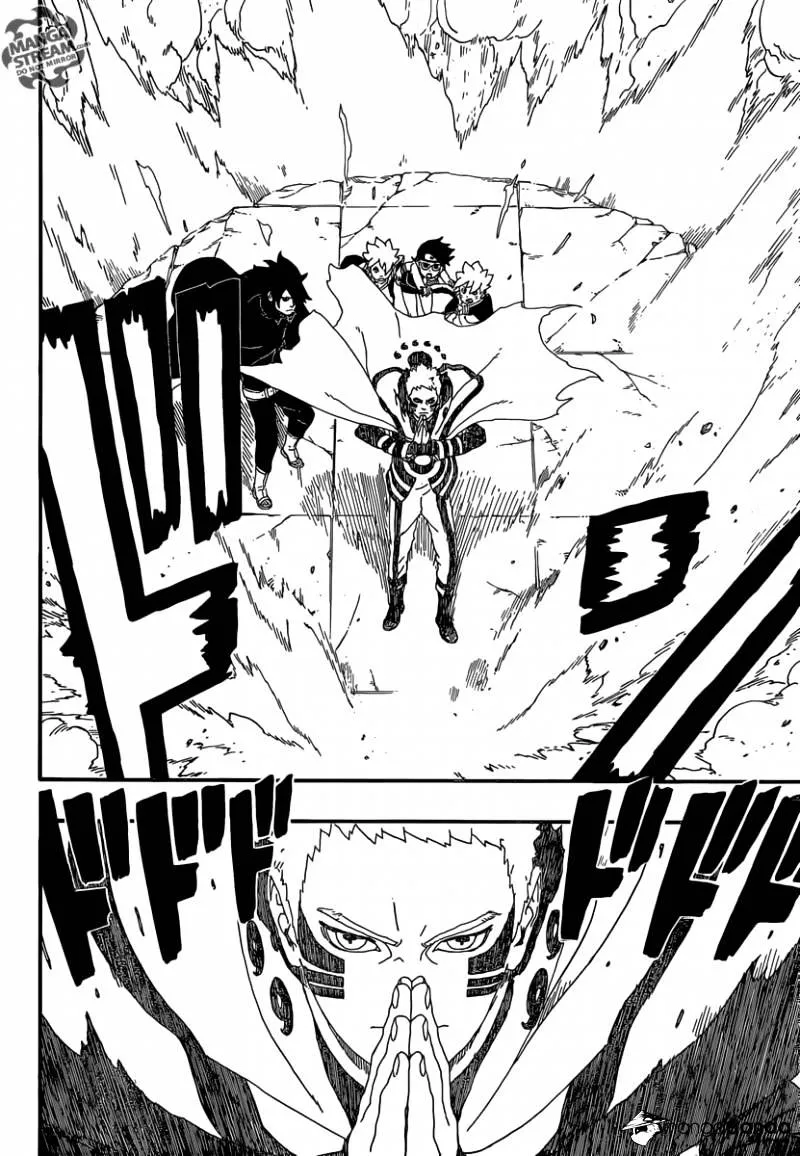 Boruto: Naruto Next Generations Chapter 5 page 38 - Mangabat