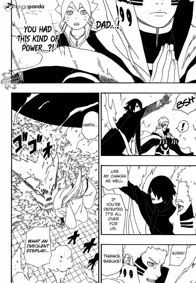 Boruto: Naruto Next Generations Chapter 5 page 40 - Mangabat