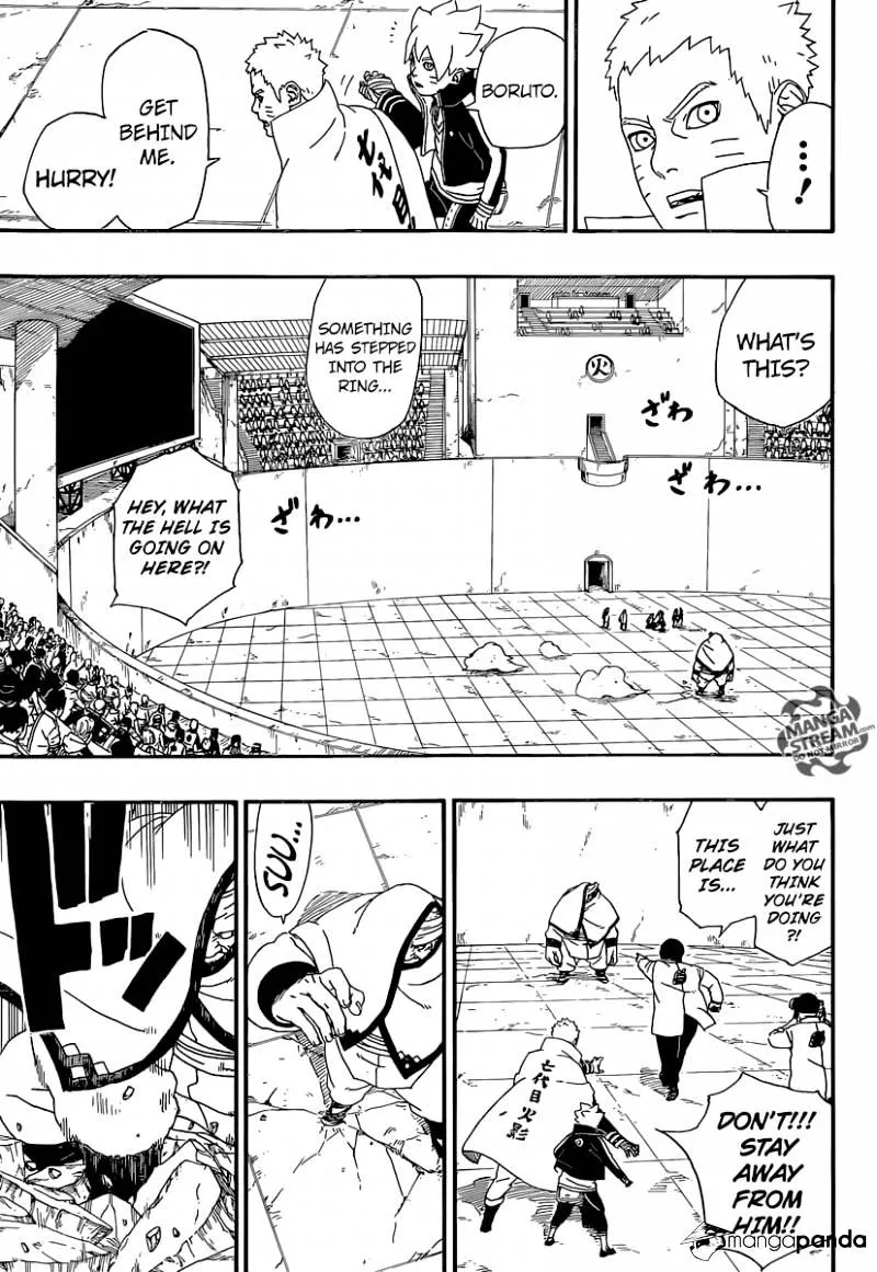 Boruto: Naruto Next Generations Chapter 5 page 9 - Mangabat