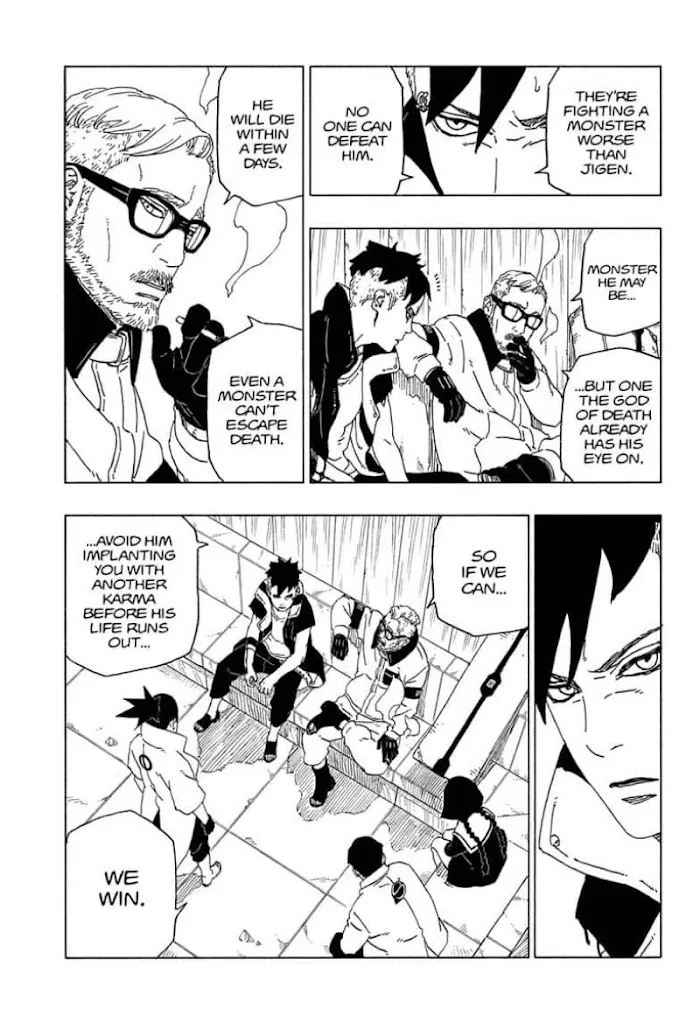 Boruto: Naruto Next Generations Chapter 50 page 17 - MangaKakalot