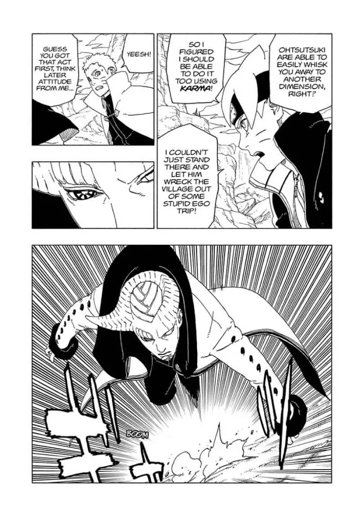 Boruto: Naruto Next Generations Chapter 50 page 3 - MangaKakalot