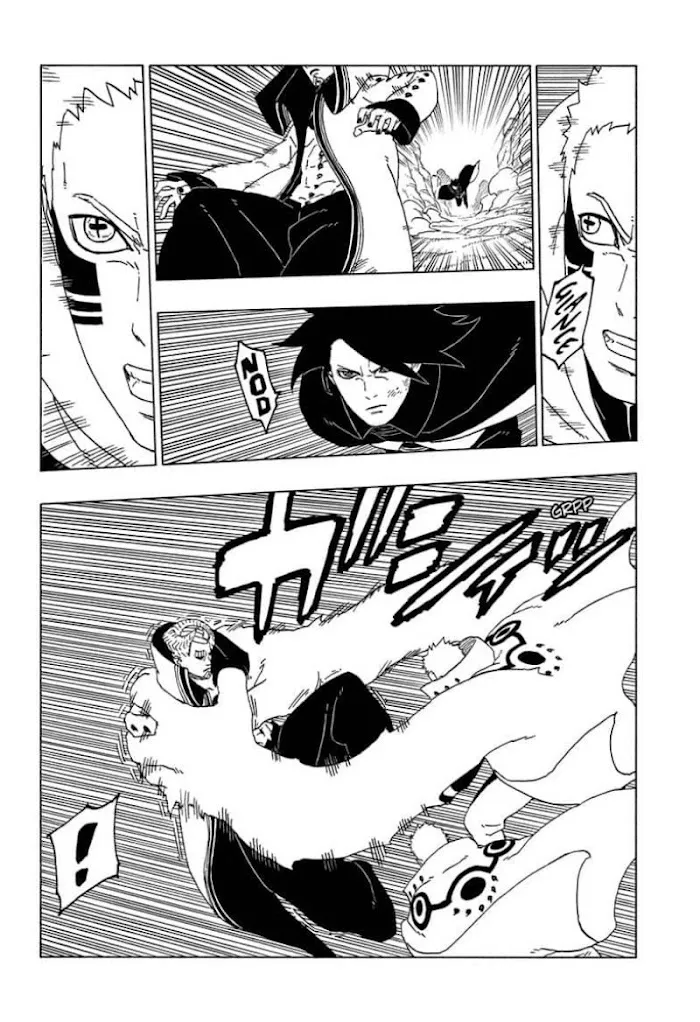 Boruto: Naruto Next Generations Chapter 50 page 26 - MangaKakalot