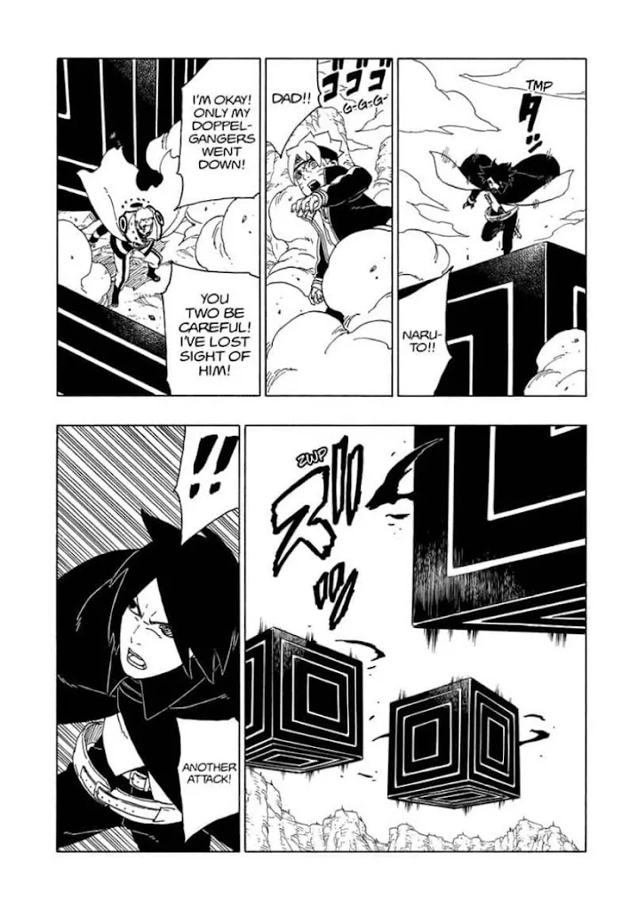 Boruto: Naruto Next Generations Chapter 50 page 31 - MangaKakalot