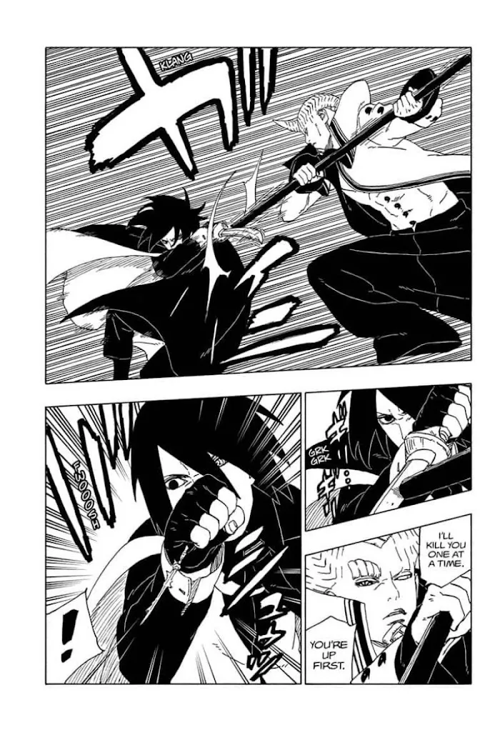 Boruto: Naruto Next Generations Chapter 50 page 33 - MangaKakalot