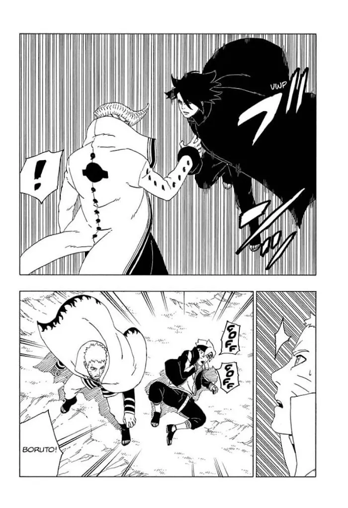 Boruto: Naruto Next Generations Chapter 50 page 6 - MangaKakalot