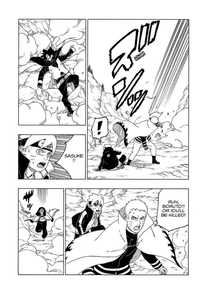 Boruto: Naruto Next Generations Chapter 50 page 9 - MangaKakalot