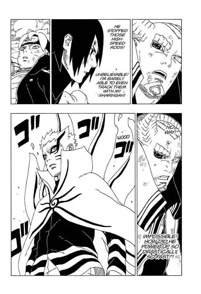 Boruto: Naruto Next Generations Chapter 52 page 20 - MangaKakalot