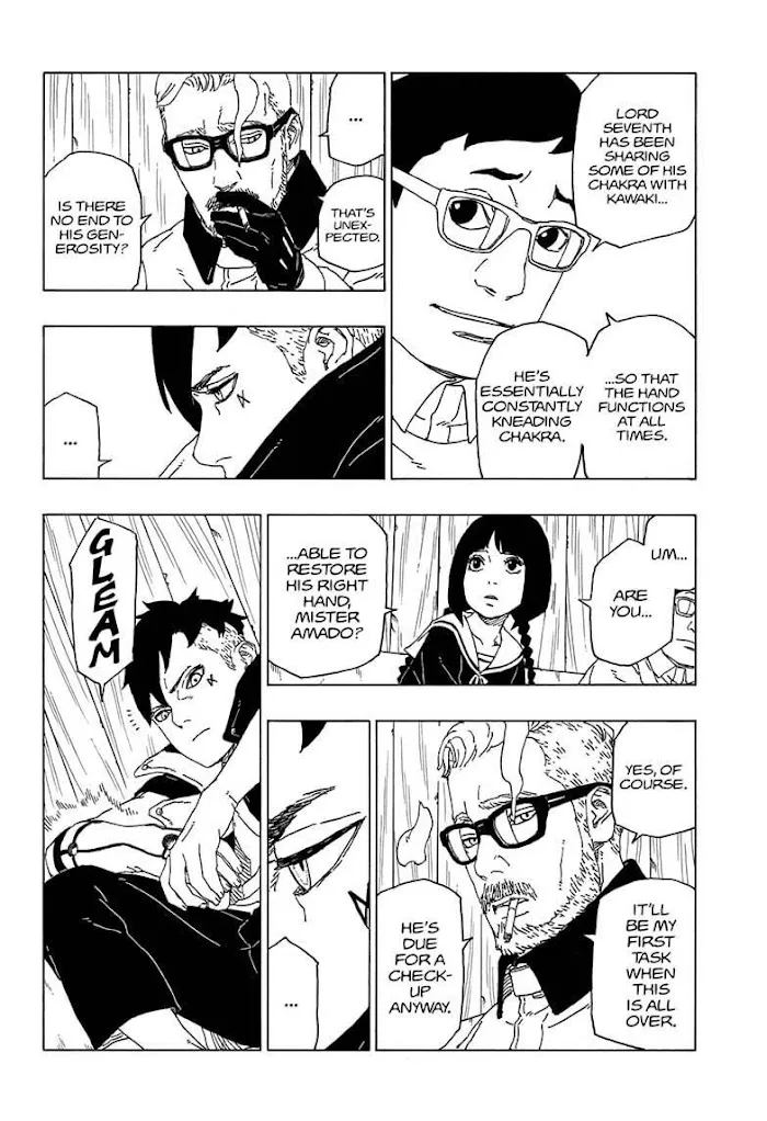 Boruto: Naruto Next Generations Chapter 52 page 22 - MangaKakalot