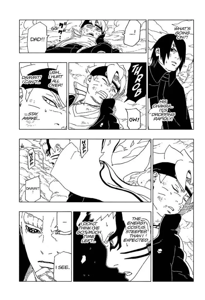 Boruto: Naruto Next Generations Chapter 52 page 25 - MangaKakalot