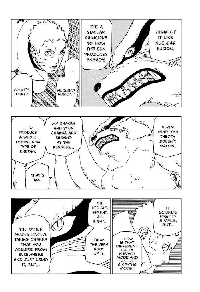 Boruto: Naruto Next Generations Chapter 52 page 4 - MangaKakalot