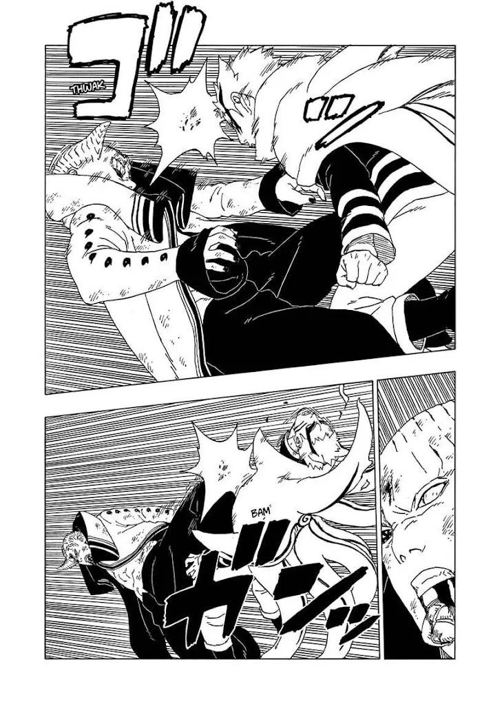 Boruto: Naruto Next Generations Chapter 52 page 33 - MangaKakalot