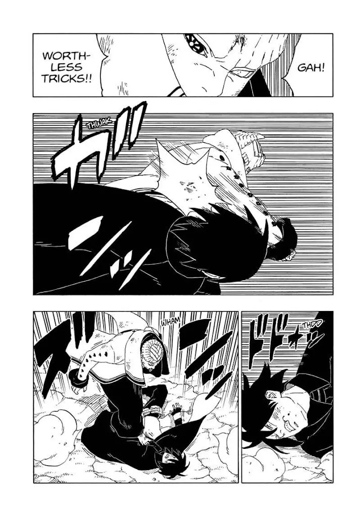 Boruto: Naruto Next Generations Chapter 53 page 11 - MangaKakalot