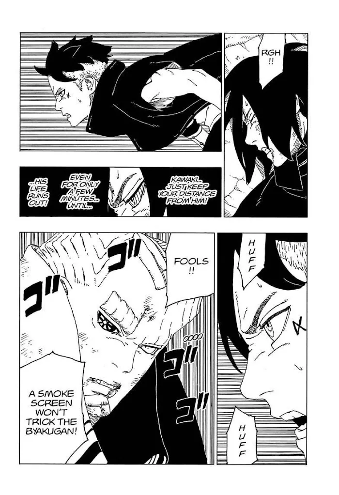 Boruto: Naruto Next Generations Chapter 53 page 12 - MangaKakalot