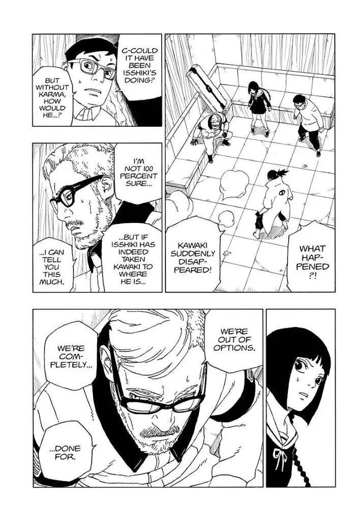 Boruto: Naruto Next Generations Chapter 53 page 3 - MangaKakalot