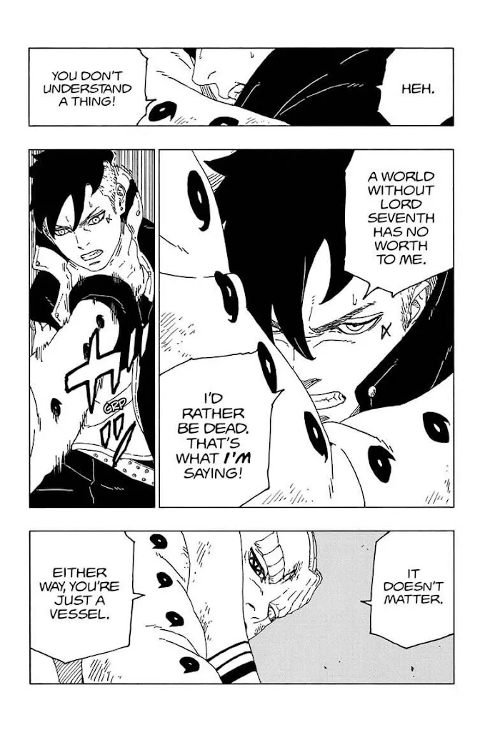 Boruto: Naruto Next Generations Chapter 53 page 28 - MangaKakalot