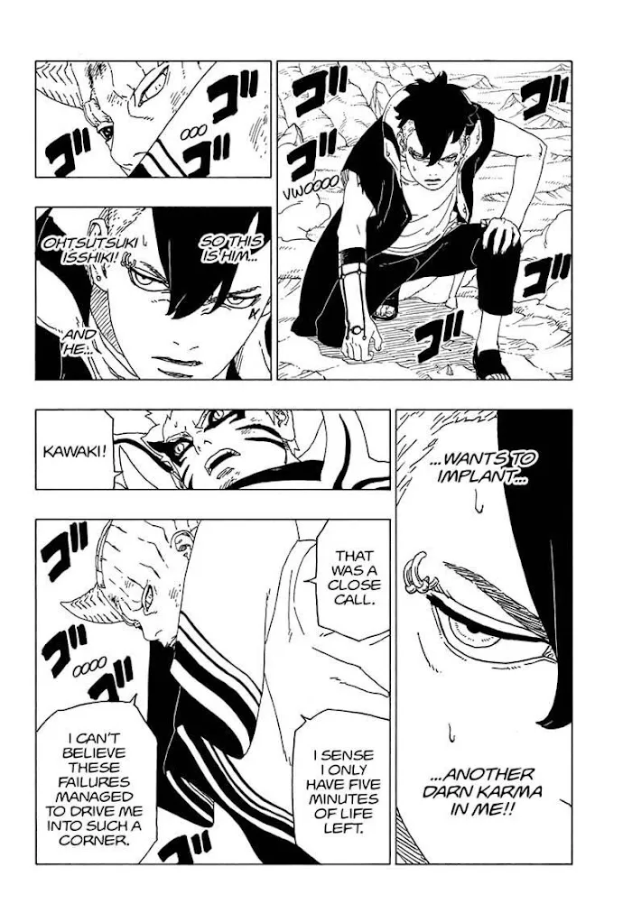 Boruto: Naruto Next Generations Chapter 53 page 4 - MangaKakalot