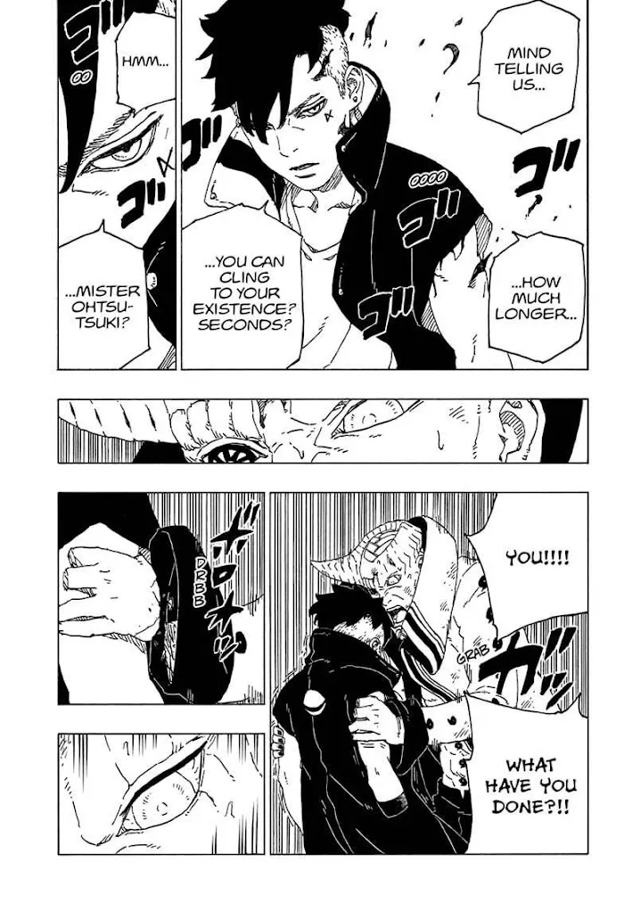 Boruto: Naruto Next Generations Chapter 53 page 33 - MangaKakalot