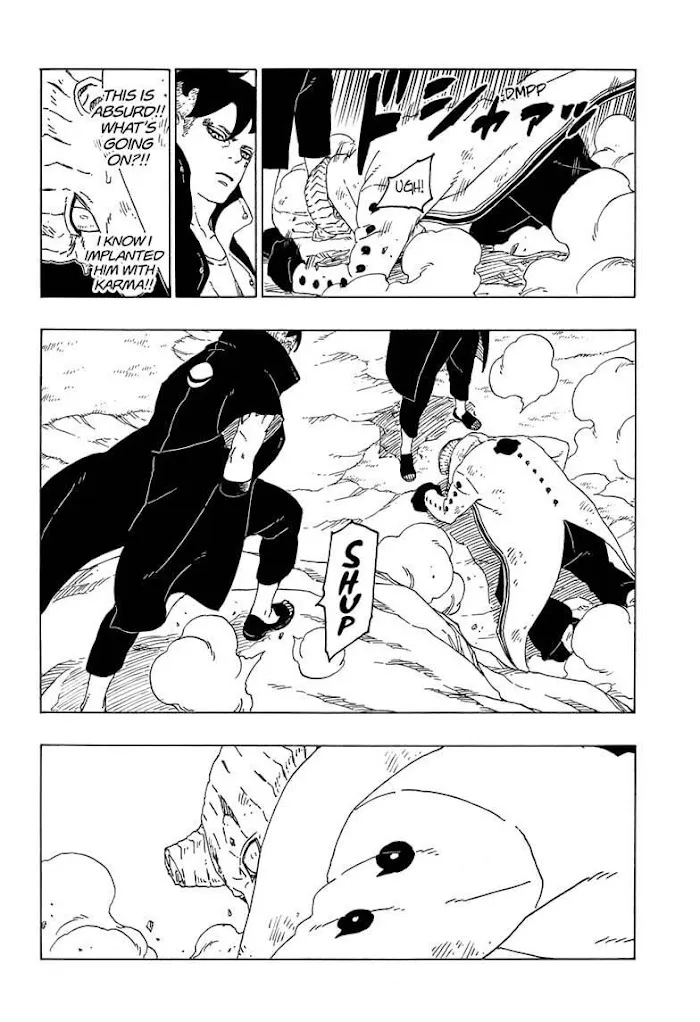 Boruto: Naruto Next Generations Chapter 53 page 34 - MangaKakalot