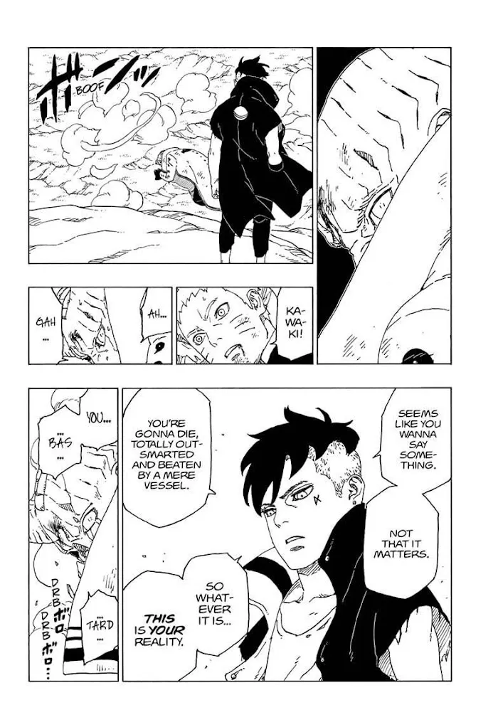 Boruto: Naruto Next Generations Chapter 53 page 36 - MangaKakalot