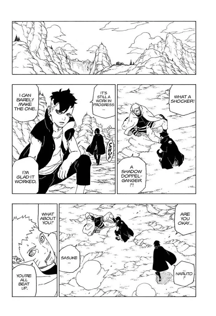 Boruto: Naruto Next Generations Chapter 53 page 38 - MangaKakalot