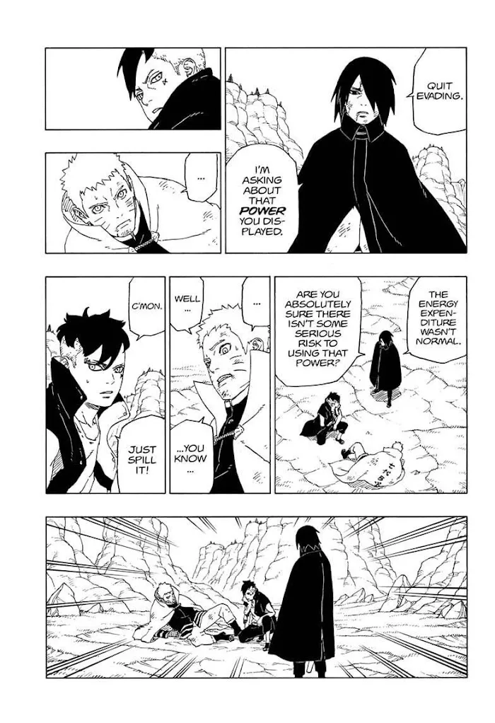 Boruto: Naruto Next Generations Chapter 53 page 39 - MangaKakalot