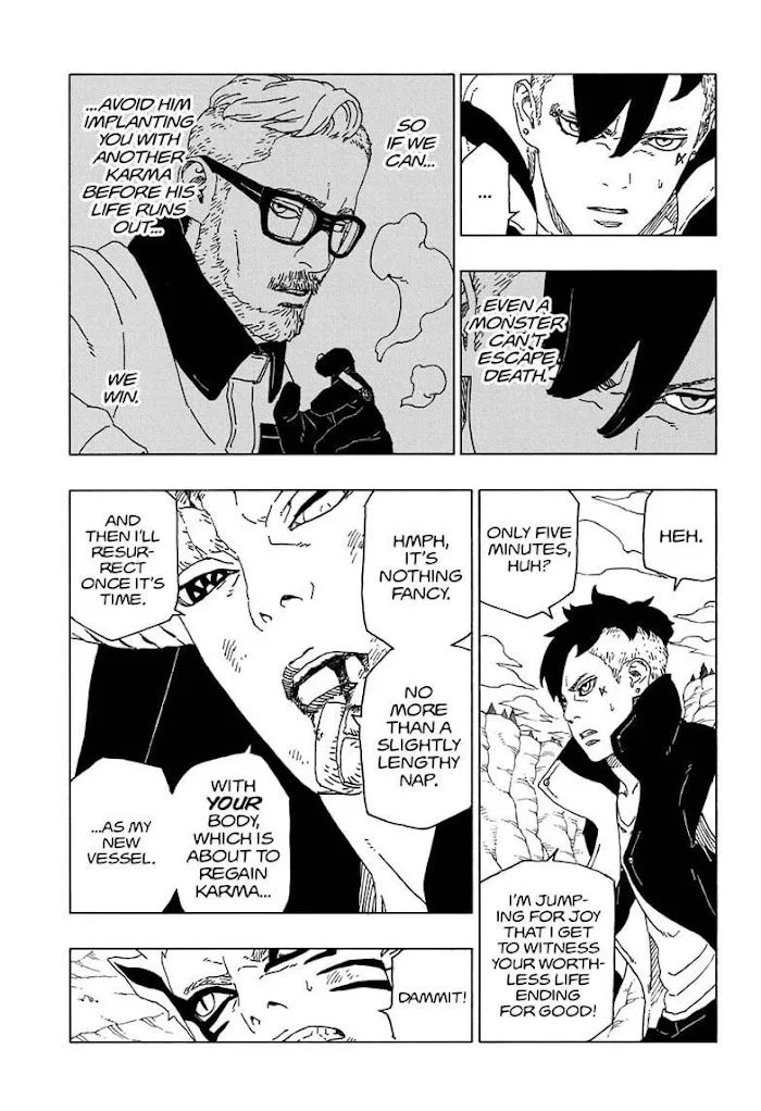 Boruto: Naruto Next Generations Chapter 53 page 5 - MangaKakalot