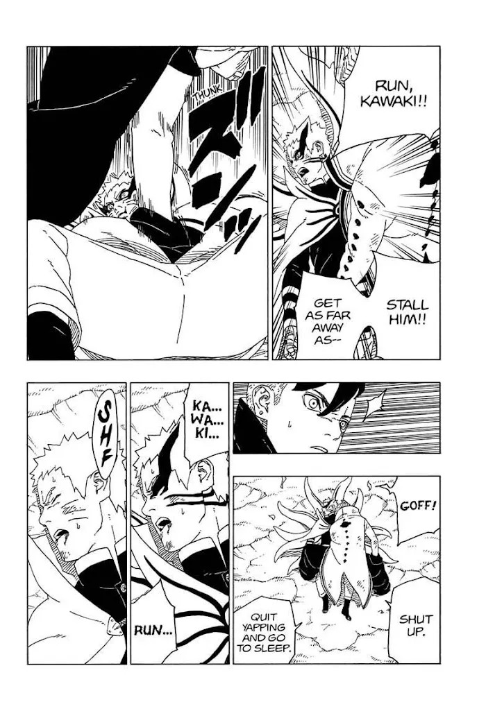 Boruto: Naruto Next Generations Chapter 53 page 6 - MangaKakalot