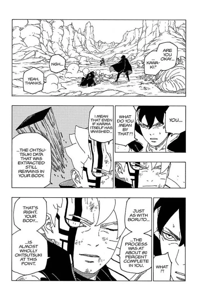 Boruto: Naruto Next Generations Chapter 54 page 12 - MangaKakalot