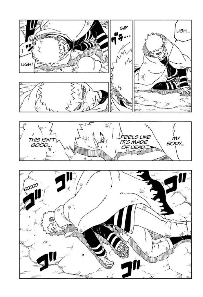 Boruto: Naruto Next Generations Chapter 54 page 15 - MangaKakalot