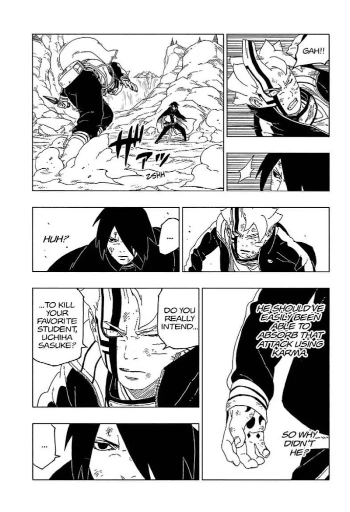 Boruto: Naruto Next Generations Chapter 54 page 19 - MangaKakalot