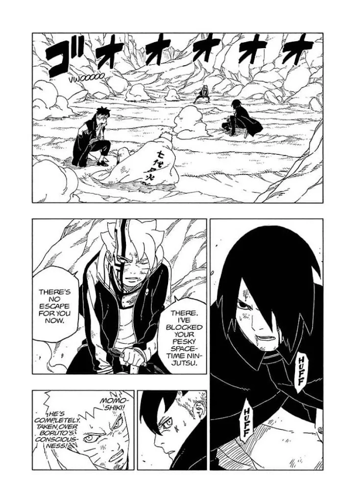 Boruto: Naruto Next Generations Chapter 54 page 3 - MangaKakalot