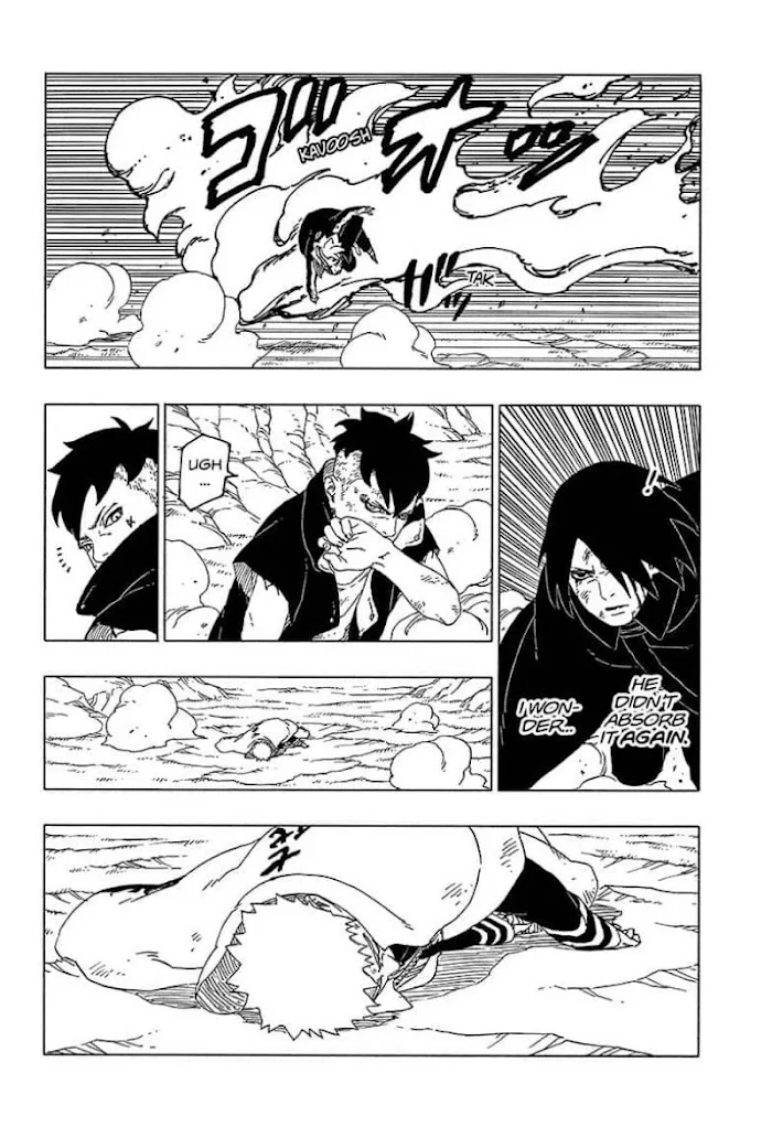 Boruto: Naruto Next Generations Chapter 54 page 22 - MangaKakalot