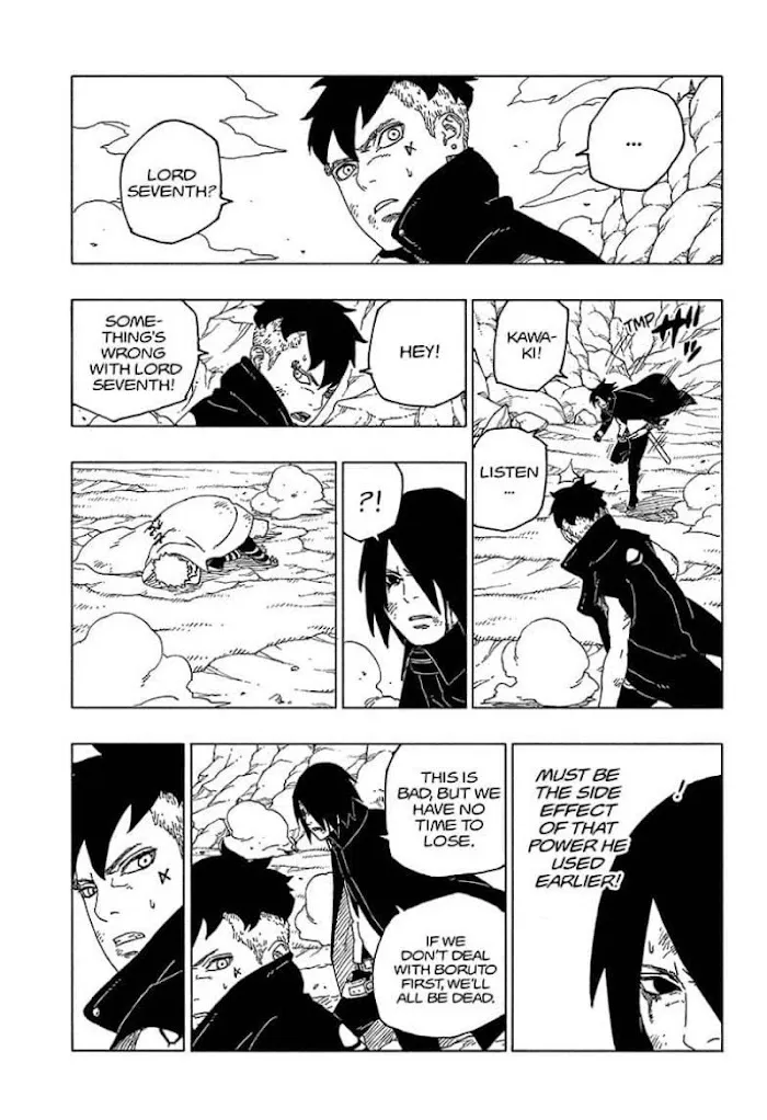 Boruto: Naruto Next Generations Chapter 54 page 23 - MangaKakalot