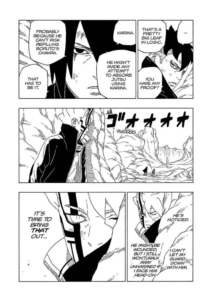 Boruto: Naruto Next Generations Chapter 54 page 25 - MangaKakalot